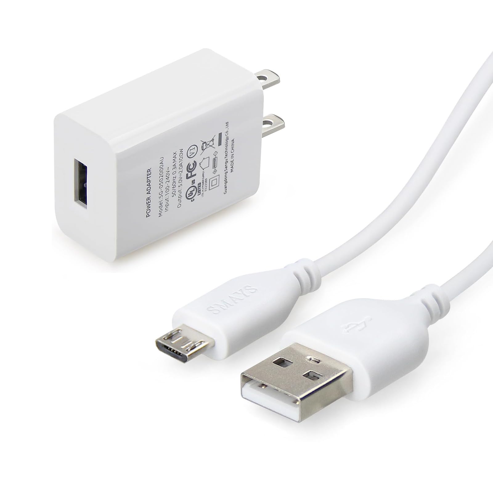 Amazon.com: Smays Charger Compatible with Kindle Paperwhite, Oasis