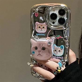 Amazon.co.jp: かわいい猫スタンドiPhone14アップル13promax Amazon.co.jp: かわいい猫スタンドiPhone14アップル13promax