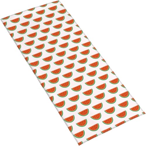 フェイスタオル スイカ マイクロファイバー タオル 柔らか 肌に優しい 肌触りが良い ふわふわ 髪に優しい 通気 かわいい 抗菌防臭加工 瞬間吸水 速乾 耐久性 薄手 毛羽落ち少ない 業務用タオル