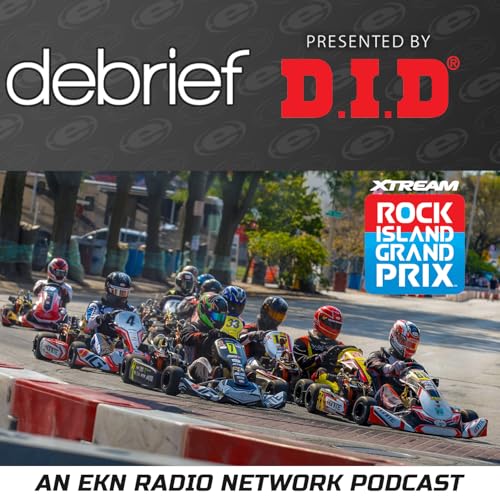 Page de couverture de EKN Debrief: Episode 155 – 2025 Rock Island Grand Prix