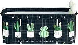 Banheira Ofurô Dobrável Portátil Retangular PVC Com Encosto Inflável Cactos VG+