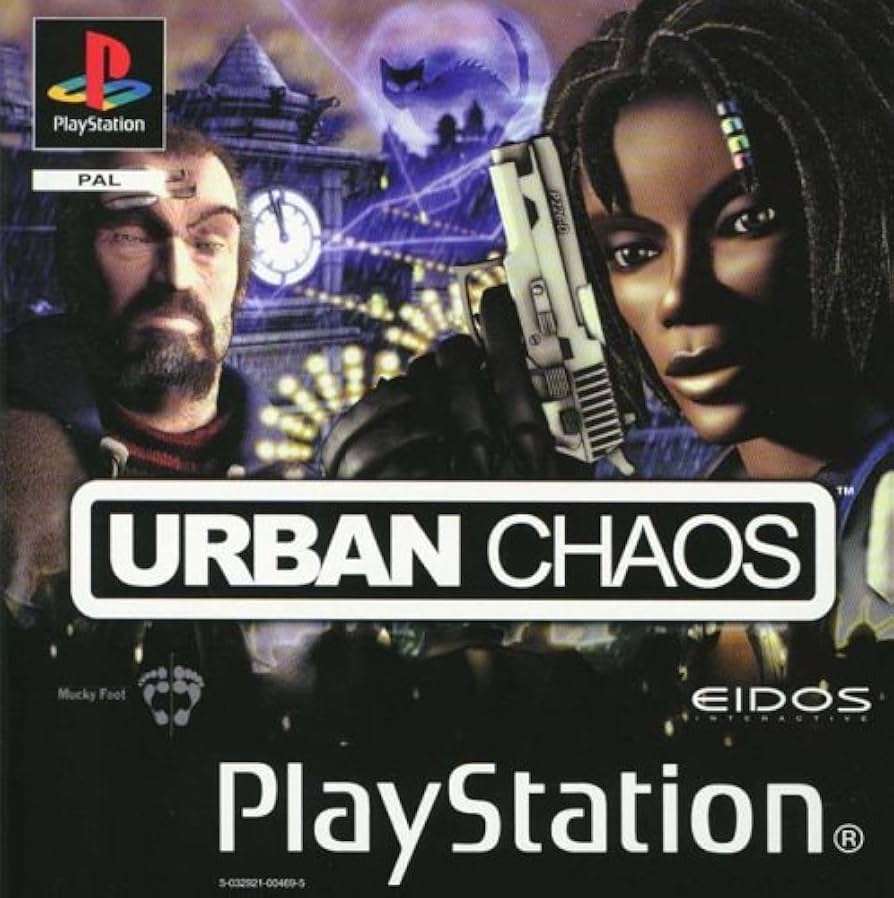 URBAN CHAOS 北米版 PlayStation Urban Chaos Pal : Amazon.de