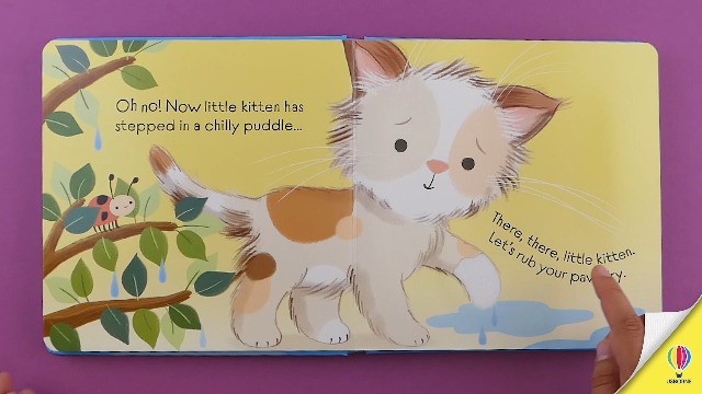 Amazon.com: There There Little Kitten (Usborne Touchy Feely Books