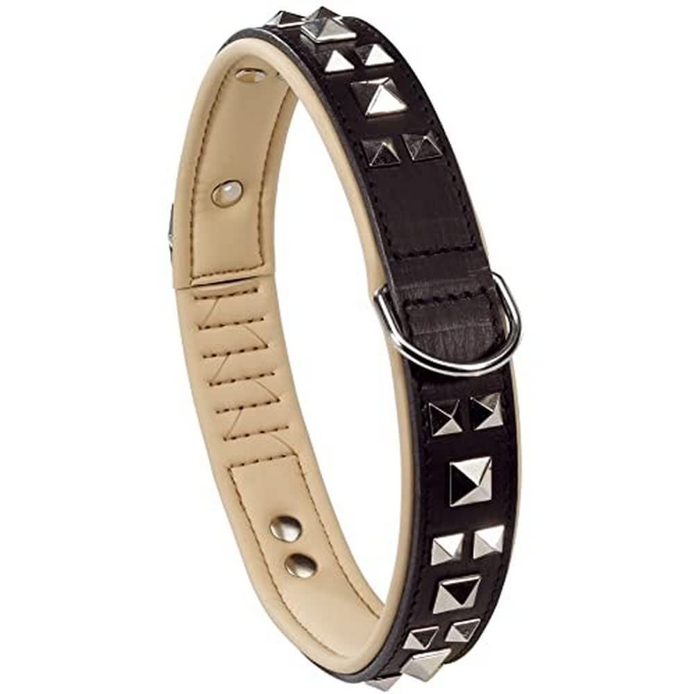 Ferplast Giotto Luxor Dog Collar, 40-44 cm/ 25 mm, Black