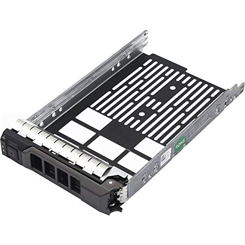 DELL Edge Memory Kg1ch F238f 3.5in Dell SAS/sata Tray Caddy R730 Md3400 miniatura 1