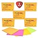Post-it Super Sticky Notes, 2x Sticking Power, 8 in x 6 in, Rio de Janeiro Collection, Lined, 4 Pads/Pack, 45 Sheets/Pad (6845-SSPL) Pack of 5