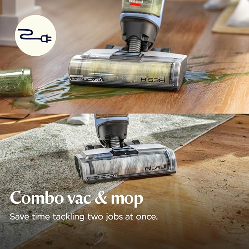 Image of Bissell CrossWave Edge Zero-Gap Wet Dry Vacuum Mop, 4111A
