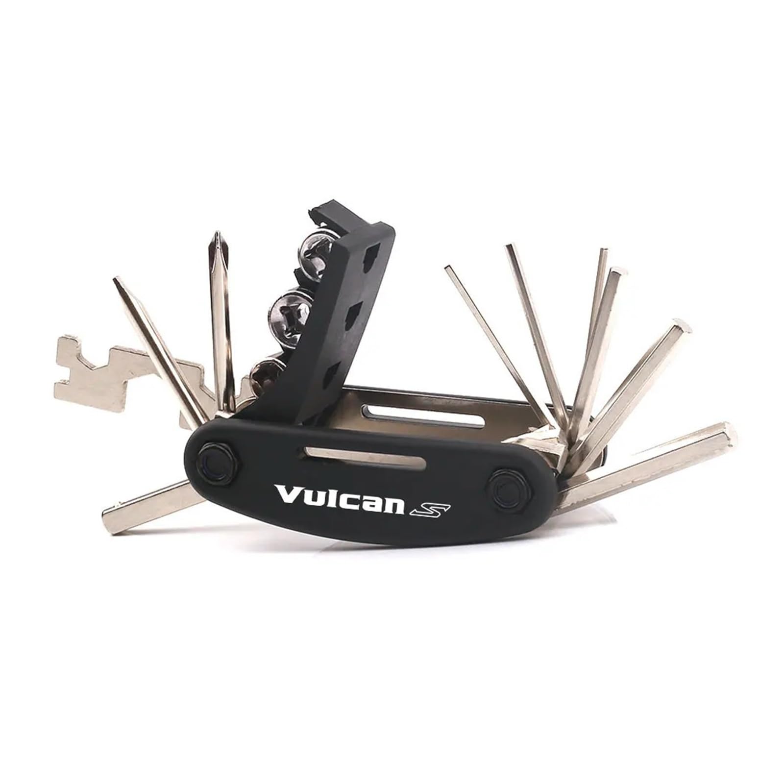 Ahnskdjl A 16 In 1 Motorcycle Tool For Ka@&Wasaki Vulcans 650 Repair Tools Screwdriver Bicycle Ccessories(A)