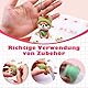 Benlay Nadelfilzset für Anfänger, Wolle Filz Kit für Handwerk Liebhaber Enthält 8-Pcs Tier Anleitung Filzwolle Pad Filznadeln Filzen Basic Tools, Komplette Nadelfilzwerkzeuge und Zubehör