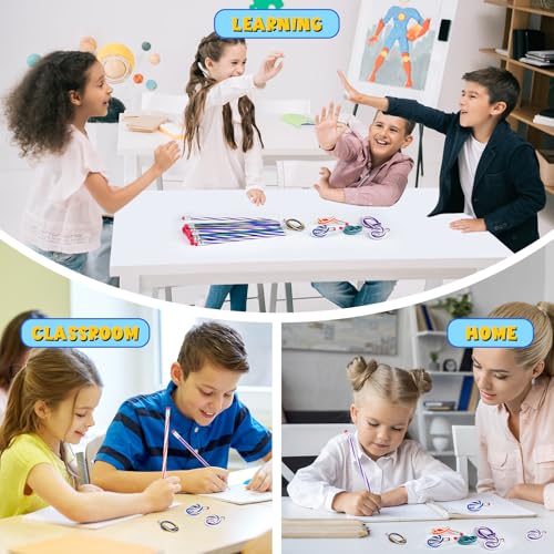 36 lápices flexibles de colores con goma para escuela miniatura 5