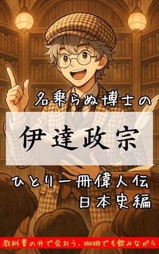 伊達政宗~日本史ひとり一冊偉人伝~: 戦国時代・戦国武将・独眼竜・政宗兜・伊達男