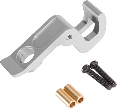 Parts For MJX For Hyper Go 16208 H16H 16017 Body Shell Lock Metal Hook Aluminum RC Car Upgrade Replacement AccessoriesSilver