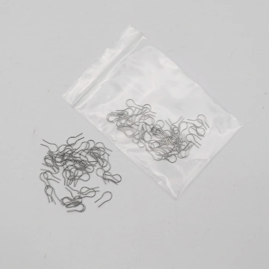 Lot de 100/200 crochets en forme de U pour décoration de poterie
