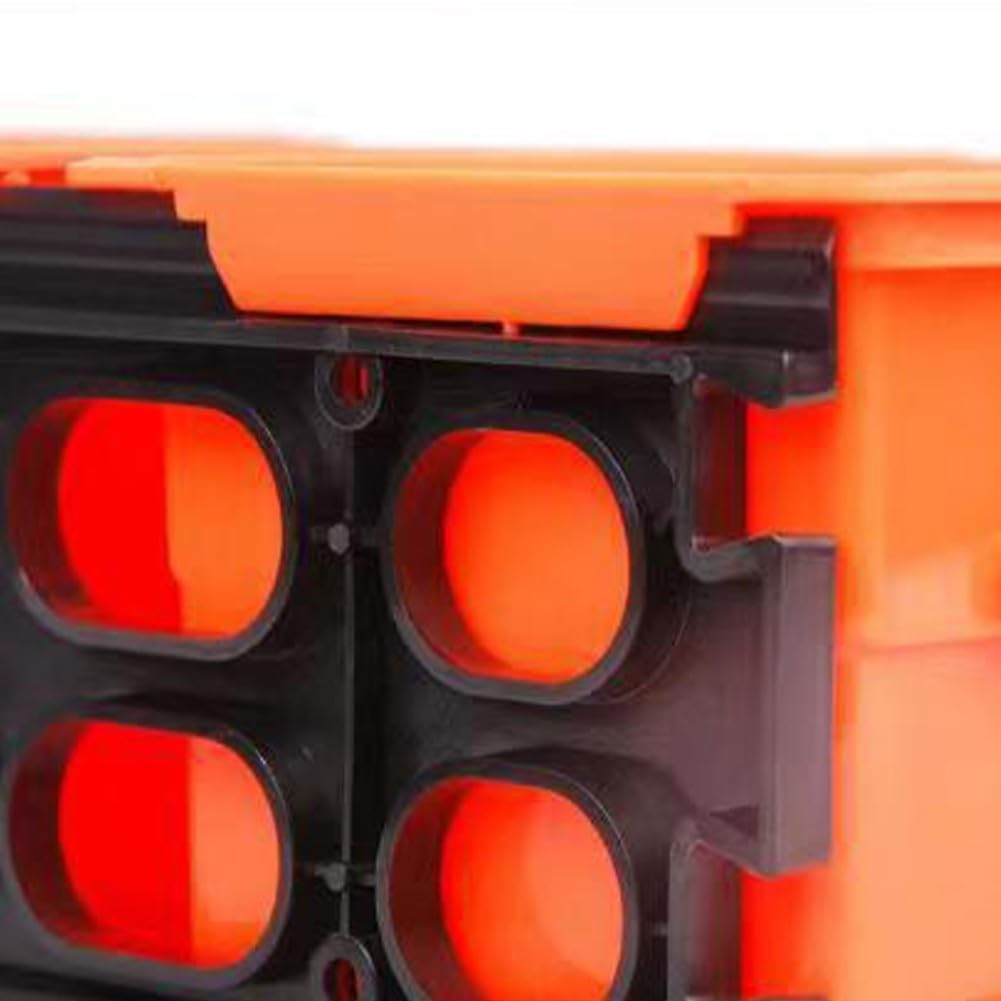 Cestini portaoggetti da parete per officina, con cassetti in plastica per viti, dadi, bulloni, cacciaviti e martelli
