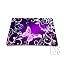 Purple Butterfly Floral