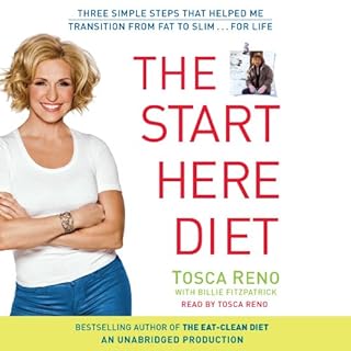 The Start Here Diet Audiolibro Por Tosca Reno, Billie Fitzpatrick arte de portada