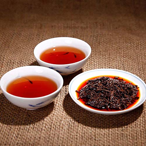 50g-500g Té Puer negro Té Pu-erh cocido Hojas sueltas a granel Té Puerh madurado Yunnan China (50g) - Imagen 8