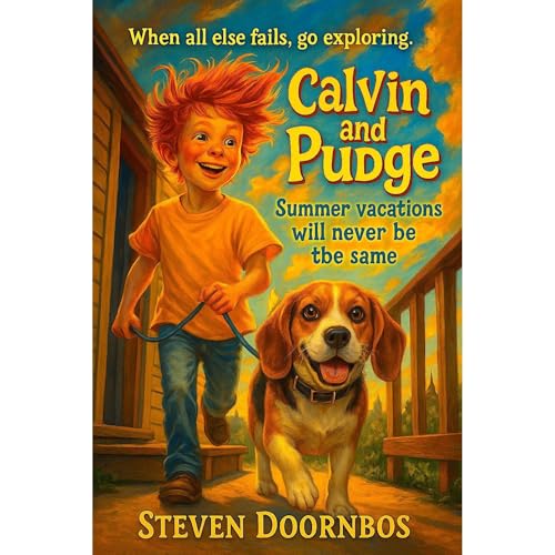 Calvin and Pudge: Summer Vacations Will Never Be The Same. suspense filled fun in Hawaii. Great Fun reading for all ages Audiolibro Por Steven Doornbos arte de portada