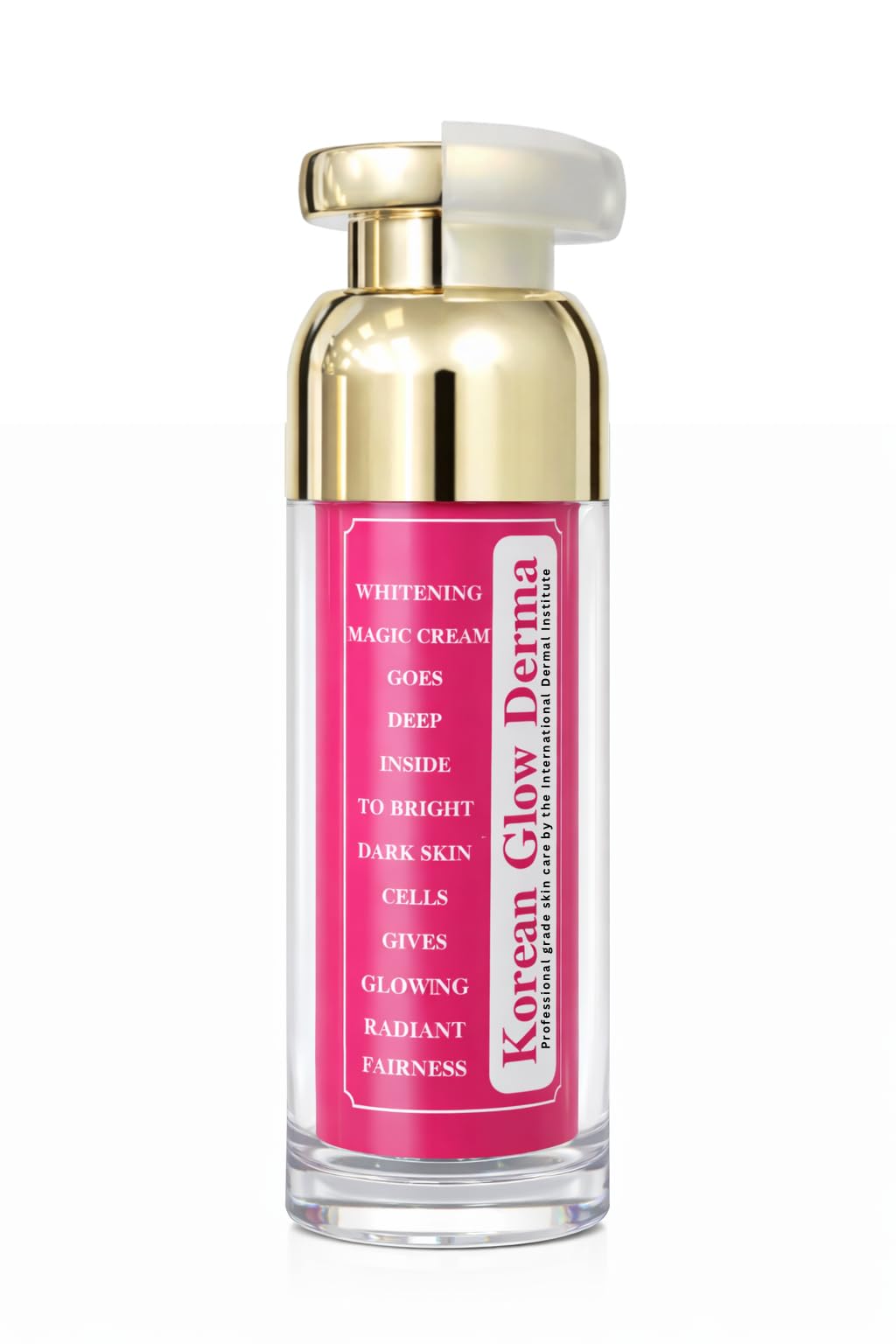Professional- grade skin care by the International Dermal Institute SKIN WHITENING GLOW CREAM-image-37