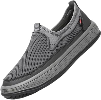 Mens Breathable Lightweight Soft Sole Summer Casual Shoes
