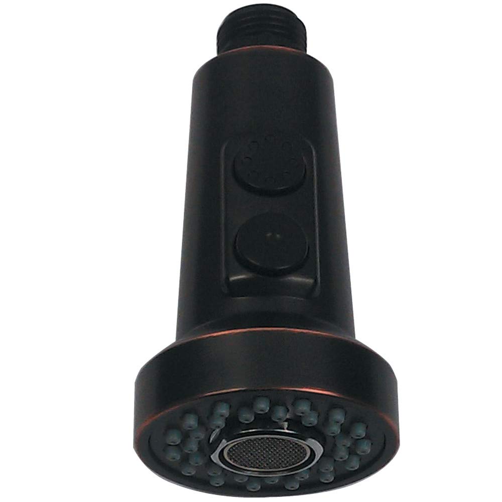 Flux d'eau Meridian Kingston Gourmetier douchette laiton KDH8416