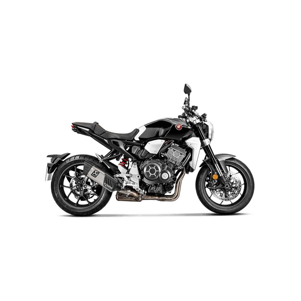 Amazon | AKRAPOVIC(アクラポビッチ) スリップオンマフラー チタン