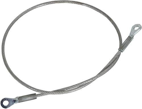 Miniatura 5 de Buyers Products 3004713 - Cordón para puerta de caja de herramientas (recubierto de PVC), color negro