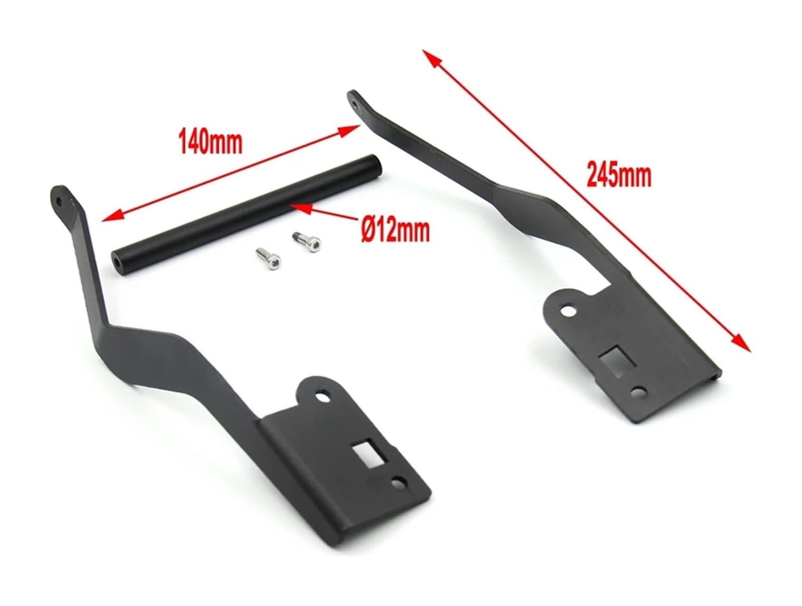 Manillar USB para Motocicleta para BMW para F750GS para F850GS 2018 2019 Motocicleta Teléfono Navegación Soporte Placa Externo Accesorios