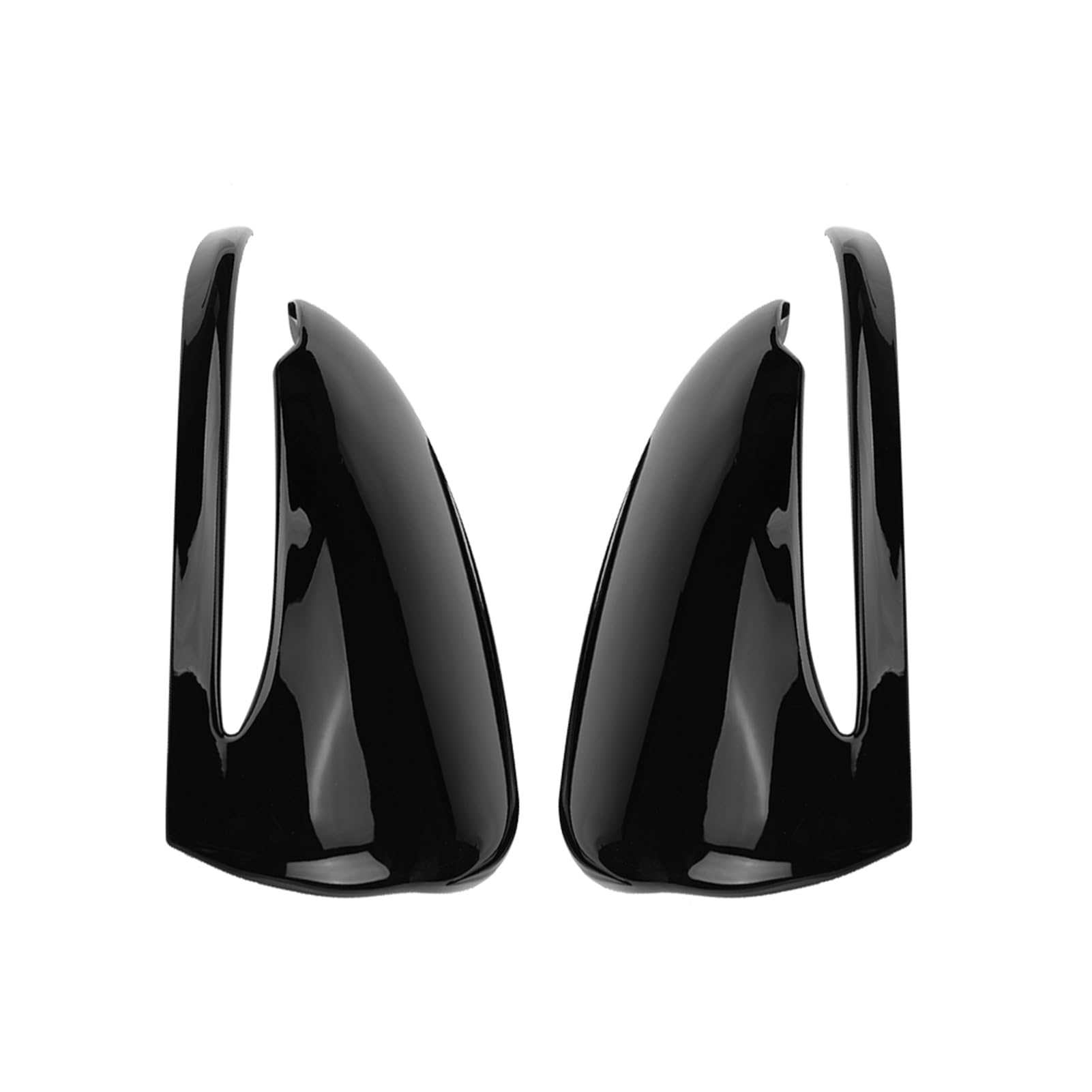 Garniture de capuchon de rétroviseur extérieur Classe E W213 noir classique - 7
