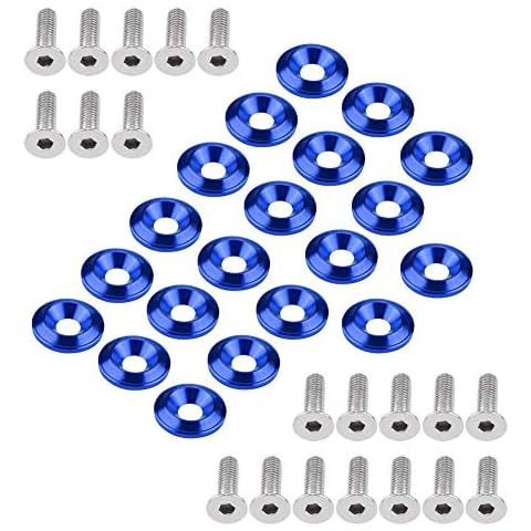 Fydun Kit de Tornillos de Aluminio de 20 Piezas Cover