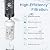 Gravity Water Filters Replacement for Berkey®, BB9-2® Black Carbon Filter and PF-2® Fluoride Filters Compatible with Berkey® Water Filter