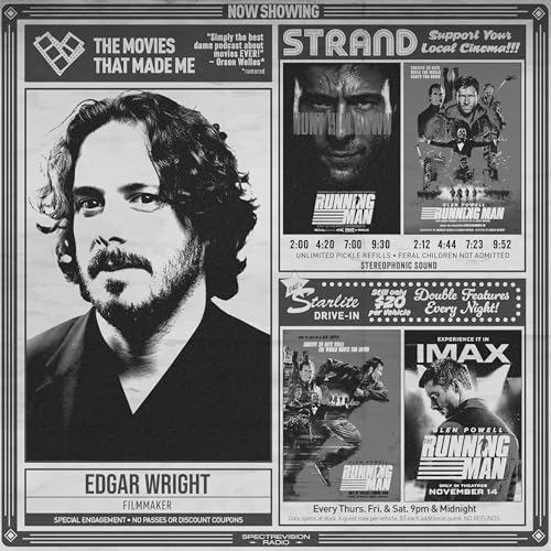 RUNNING MAN director Edgar Wright Returns!