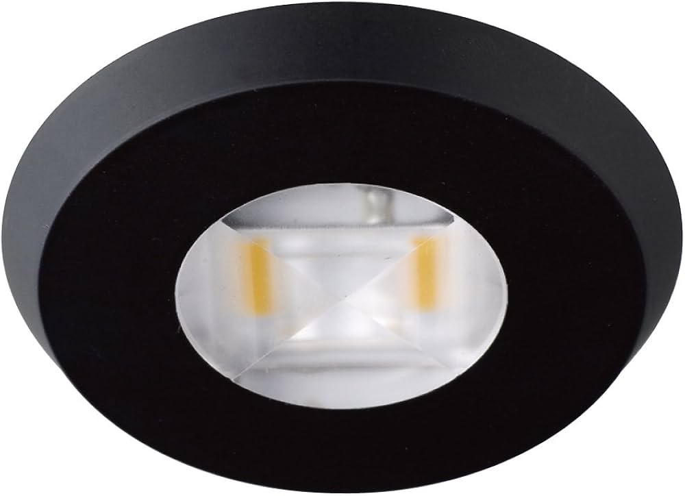 Amazon.co.jp: ベスト 877 LEDダウンライト 本体 黒 白色 5000K #877H