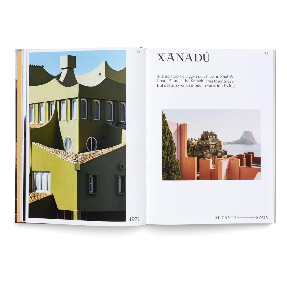 Ricardo Bofill: visions of architecture