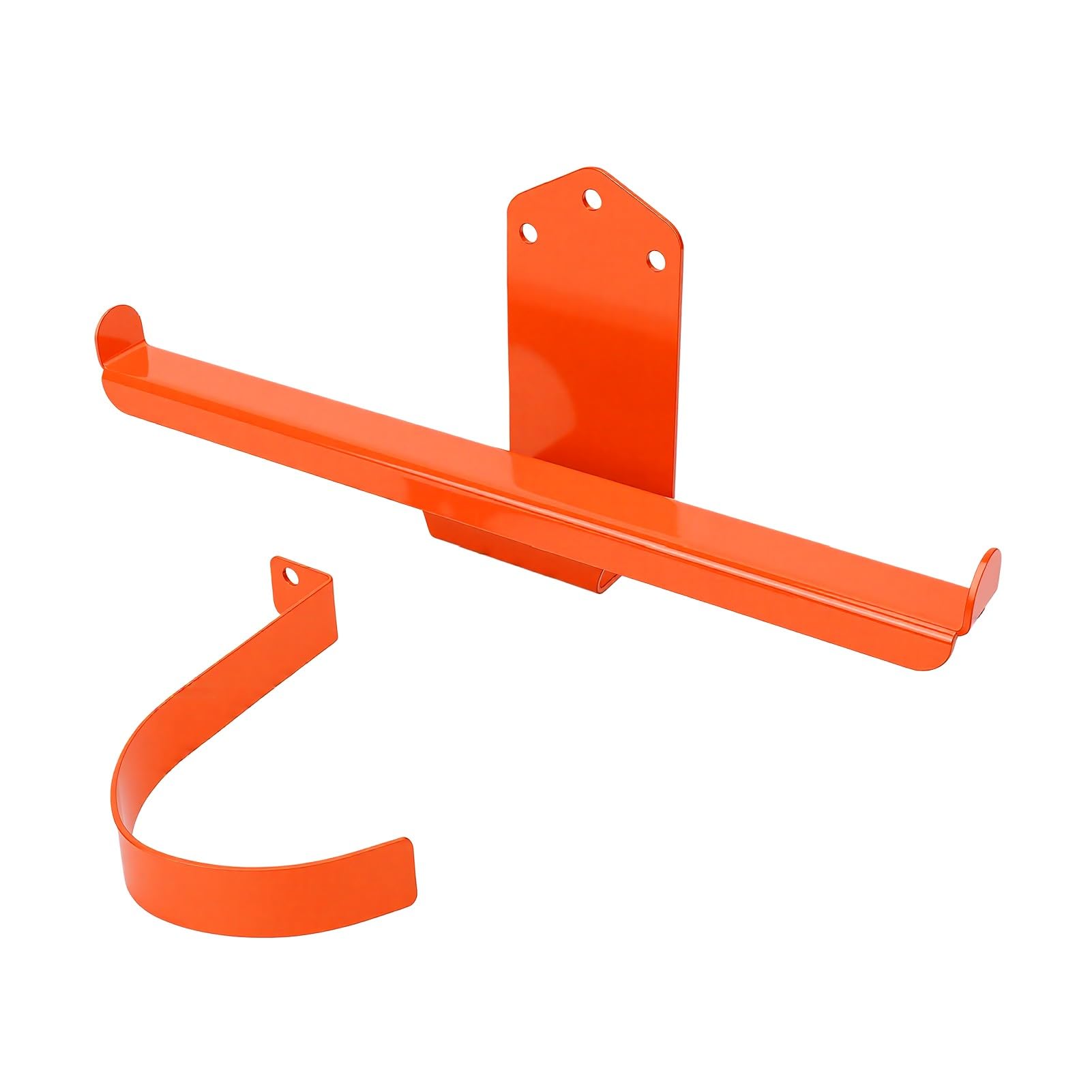 Fabater Paquete de 3 Colgadores para Soplador de Hojas con Gancho para Tubo, Soporte de Pared para Pulverizador de Mochila, Soporte de Pared para Motosierra