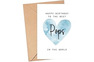 Pop Fathers Day Card: A Great Choice