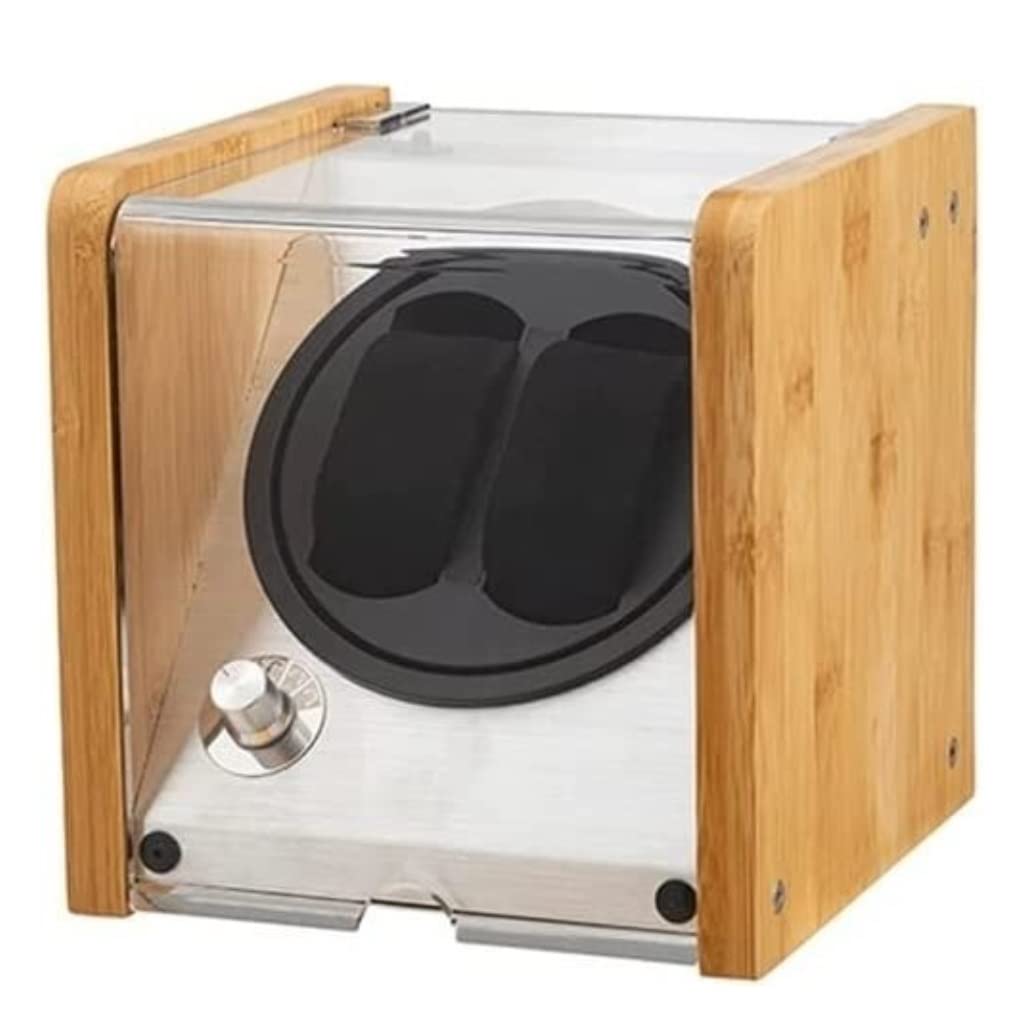 Caja Relojes Caja De Almacenamiento De Reloj Giratoria para Reloj Mecánico, Caja De Reloj Automática, Organizador De Reloj Relojero Organizador Hombre