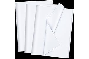 Jkopsnr White Tissue Paper: 100 Sheets of Delicate Protection