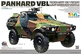 Maquette plastique Tigermodel TG-4603 French Panhard VBL Light Blindé Véhicule