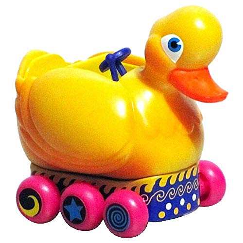 Hot Wheels Batman Returns The Penguin Duck vehículo escala miniatura 2