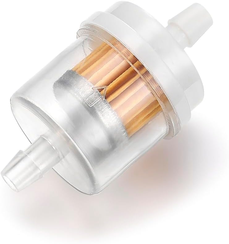 4 Pack Universal Gas Inline Fuel Filters for Motorcycle ATV Quad Go Karts Accessories 3/16 Inch image 5 of 7 B0CZLJ4BVW