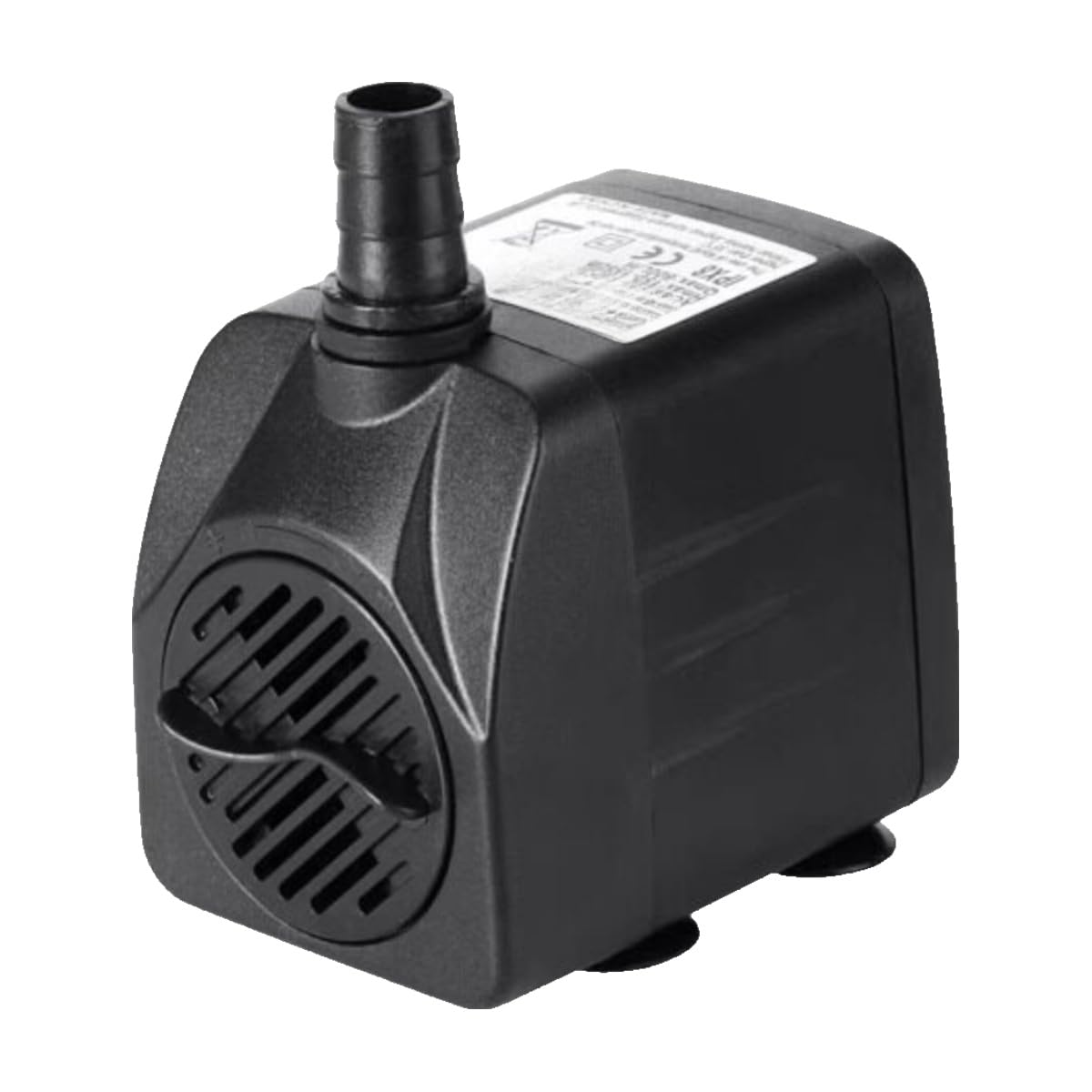 Bomba sumergible con filtro de circulación de succión inferior de agua (16 W, 800 L, 1,55 m)