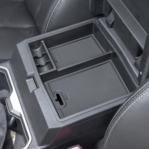 JDMCAR Center Console Organizer Compatible with 2024 2025 2026 Toyota Tacoma Accessories, Armrest...