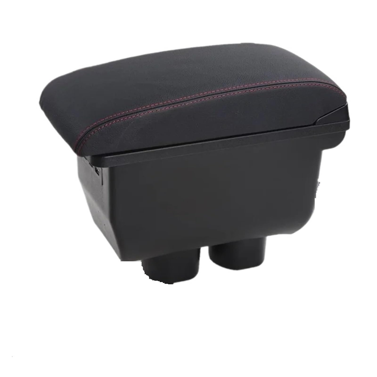 ECBUGAT For Toyota For Avanza For Rush For Aruz Car Armrest Box Dedicated Retrofit Interior Storage Accessories Car Armrest Box(2B Real Cowhide 3USB)