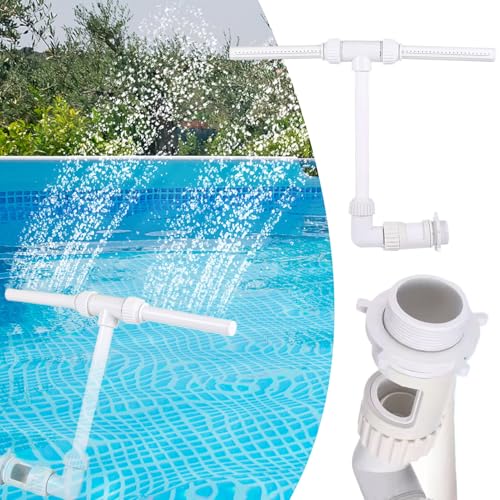Cascade de piscine pour rafraîchir l'eau et animer le jardin - 6
