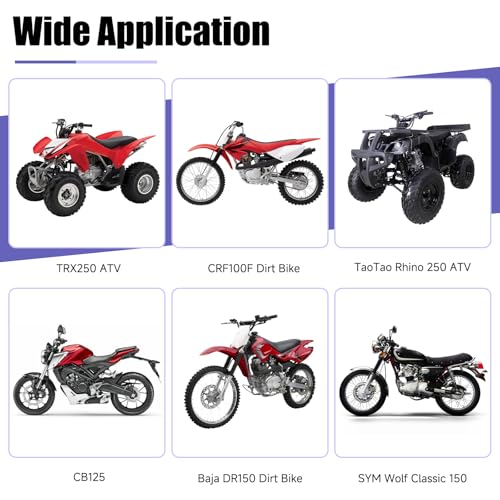 Image of PZ26 26mm Carburetor Dirt Bike Carb Kit Replacement for CG 125cc 150cc 250cc XR100 CRF100 Lifan Coolsort Buyang Sunl 4 Stroke Engine ATV Quad Pit Bike Go Kart Parts