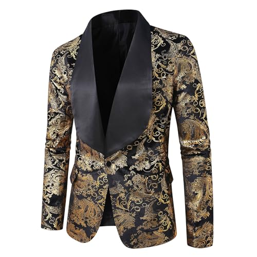 Mens Jackets Blazer Outfit for Man Work Formal Elegant Concert Fall Winter Jackets 20252