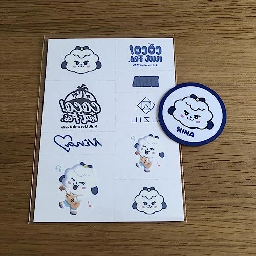 NiziU Magnetic Sheet Kina Nina