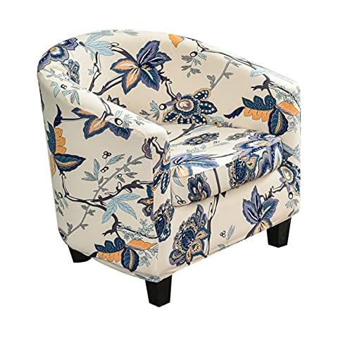 DZYP Tub Chair Covers with Cushion Cover Cover