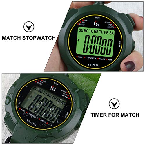 BESPORTBLE Cronômetro digital esportivo cronômetro cronômetro para crianças Treinamento Fitness Matc